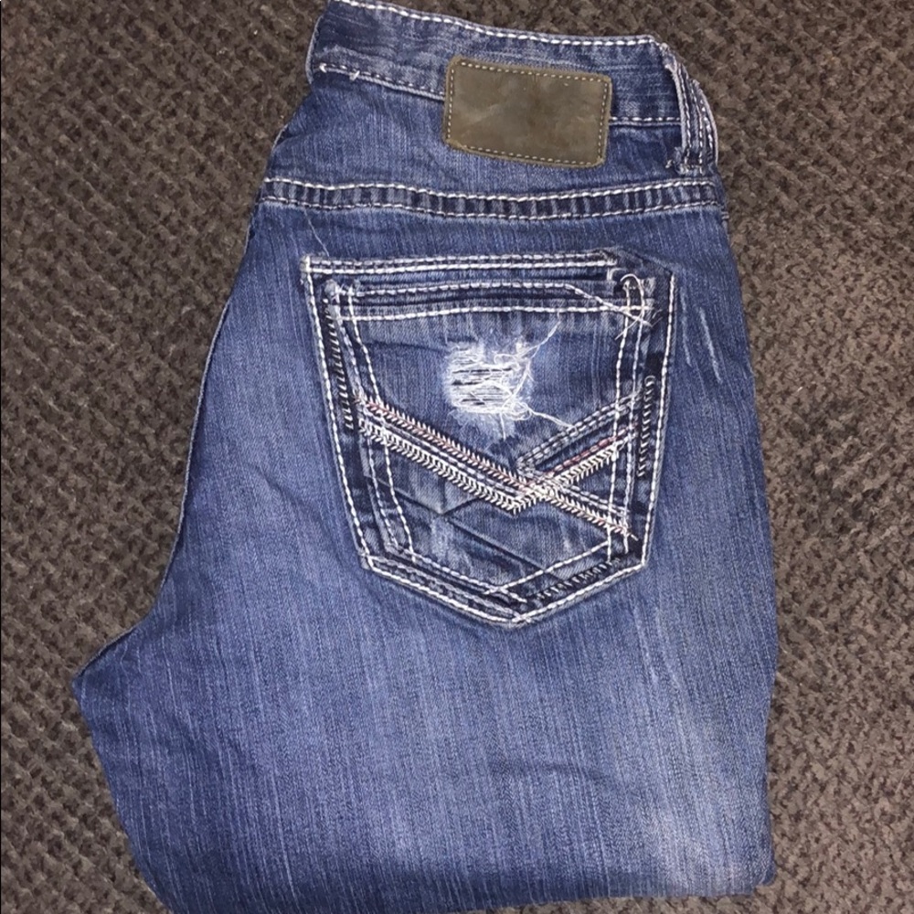 Men’s bke jeans